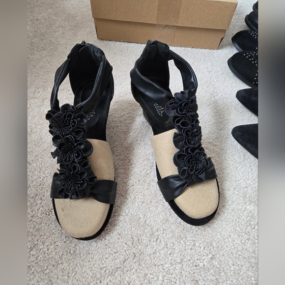 Patrizia - Isabella Rose Wedge Heel Sandals size 39 / US 8.5 - Picture 2 of 8